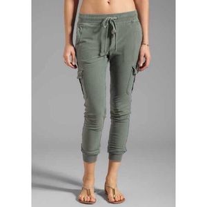 James Perse cargo jogger pants